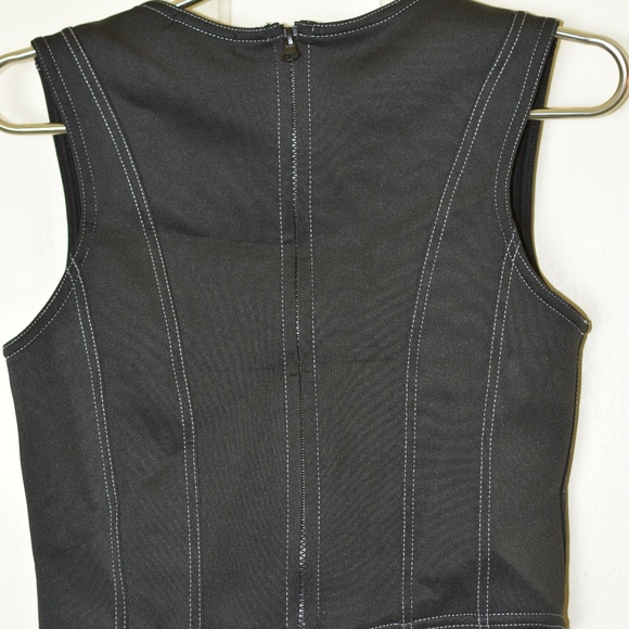 Fashion Nova Black Corset Tank Top - Picture 5 of 11